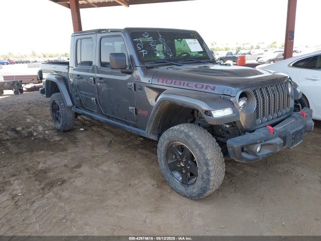 Продаж на аукціоні авто 2021 Jeep Gladiator Rubicon 4x4, vin: 1C6JJTBM0ML523517, номер лоту: 42974615