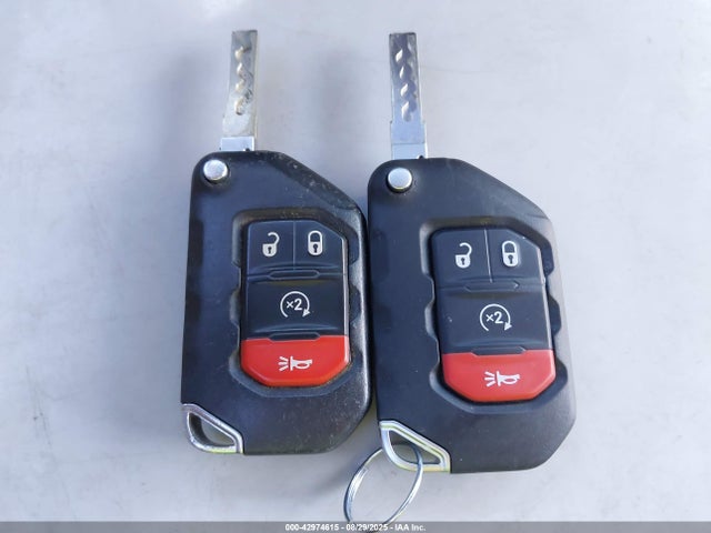 Продаж на аукціоні авто 2021 Jeep Gladiator Rubicon 4x4, vin: 1C6JJTBM0ML523517, номер лоту: 42974615