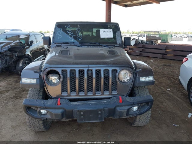 Продаж на аукціоні авто 2021 Jeep Gladiator Rubicon 4x4, vin: 1C6JJTBM0ML523517, номер лоту: 42974615