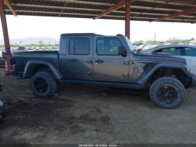 Продаж на аукціоні авто 2021 Jeep Gladiator Rubicon 4x4, vin: 1C6JJTBM0ML523517, номер лоту: 42974615