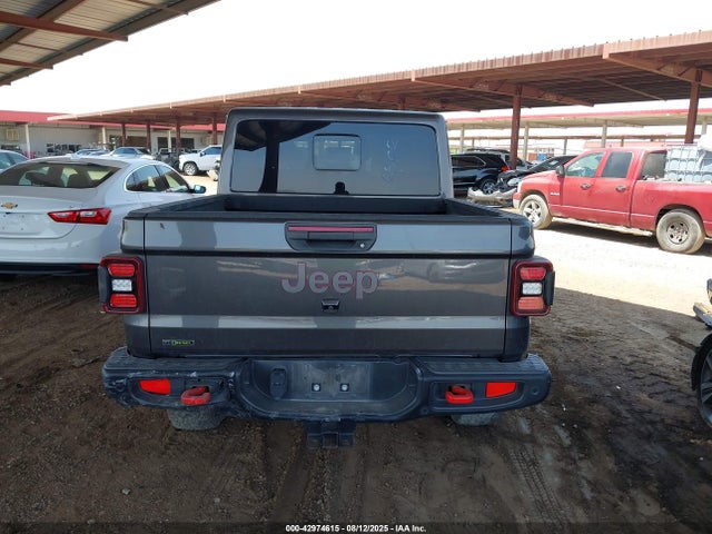 Продаж на аукціоні авто 2021 Jeep Gladiator Rubicon 4x4, vin: 1C6JJTBM0ML523517, номер лоту: 42974615
