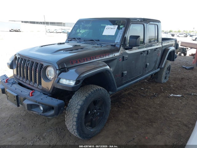Продаж на аукціоні авто 2021 Jeep Gladiator Rubicon 4x4, vin: 1C6JJTBM0ML523517, номер лоту: 42974615