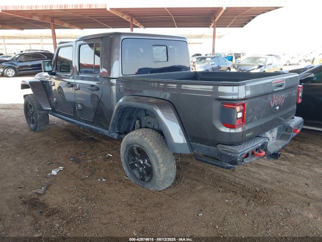 Продаж на аукціоні авто 2021 Jeep Gladiator Rubicon 4x4, vin: 1C6JJTBM0ML523517, номер лоту: 42974615