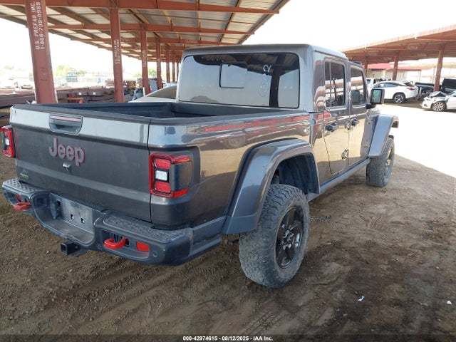 Продаж на аукціоні авто 2021 Jeep Gladiator Rubicon 4x4, vin: 1C6JJTBM0ML523517, номер лоту: 42974615