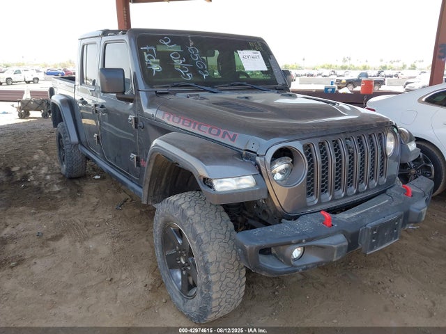 Продаж на аукціоні авто 2021 Jeep Gladiator Rubicon 4x4, vin: 1C6JJTBM0ML523517, номер лоту: 42974615