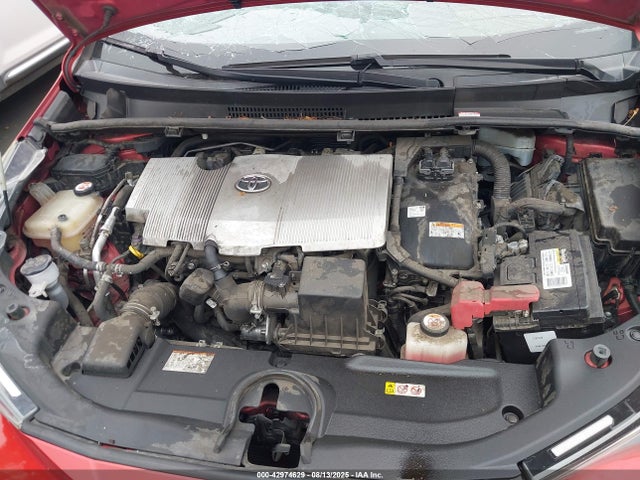 JTDKBRFU6J3082821 Toyota 2zr-fxe,1nm