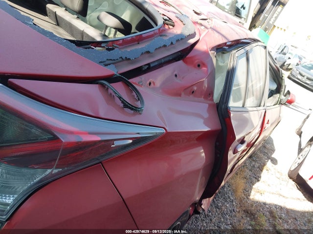 JTDKBRFU6J3082821 Toyota 2zr-fxe,1nm