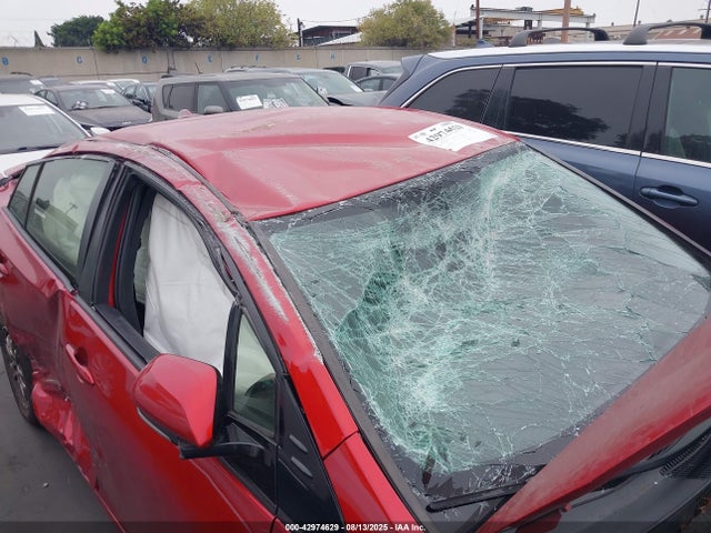 JTDKBRFU6J3082821 Toyota 2zr-fxe,1nm