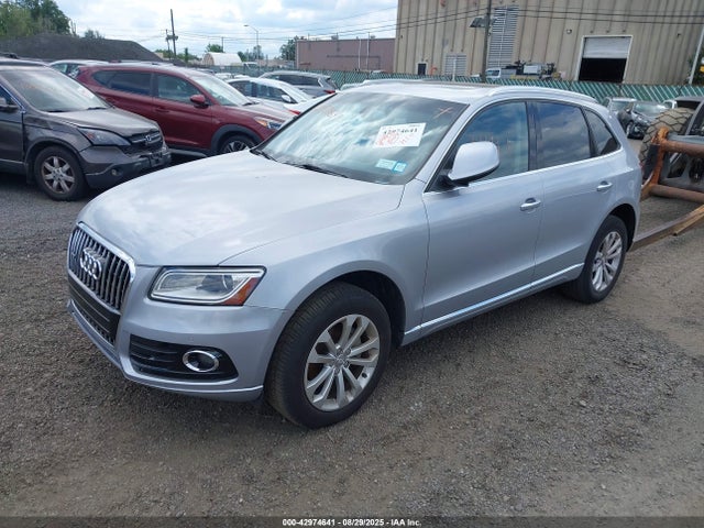 2015 AUDI Q5 WA1LFAFP1FA007834 Photo 1