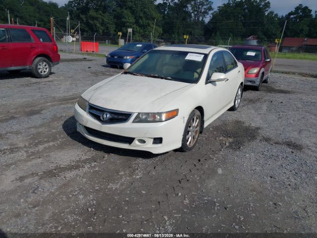 2008 ACURA TSX JH4CL96898C013327 Photo 1