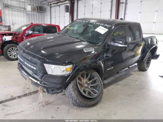 2022 RAM 1500 1C6SRFFT8NN128135 Photo 1