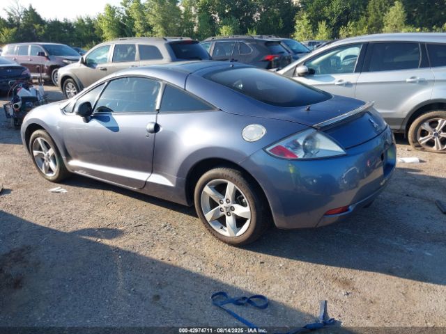 2007 MITSUBISHI ECLIPSE 4A3AK24F37E022982 Photo 2