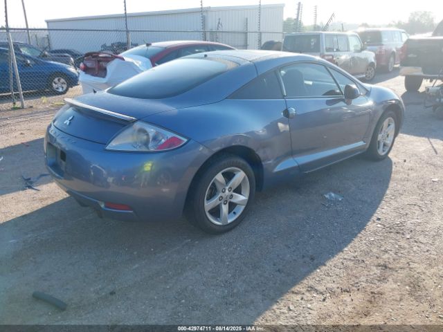 2007 MITSUBISHI ECLIPSE 4A3AK24F37E022982 Photo 3