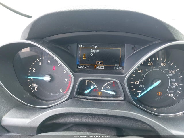 1FMCU0GDXHUA54965 Ford gtdi sigma w/premium fuel