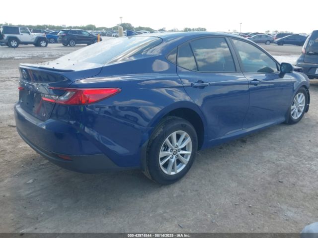 2025 TOYOTA CAMRY 4T1DAACK5SU148167 Photo 3