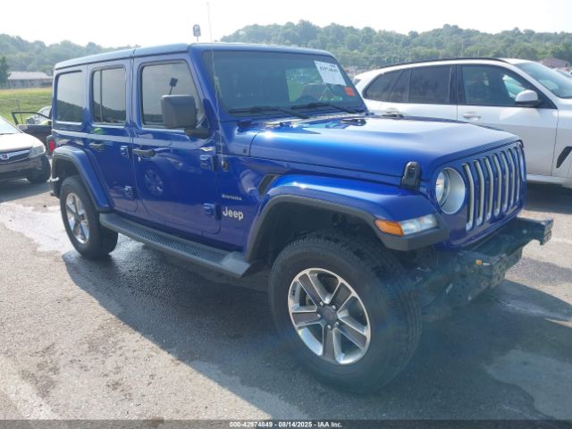 2019 JEEP WRANGLER UNLIMITED 1C4HJXEG5KW602388