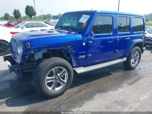 2019 JEEP WRANGLER UNLIMITED 1C4HJXEG5KW602388 Photo 1