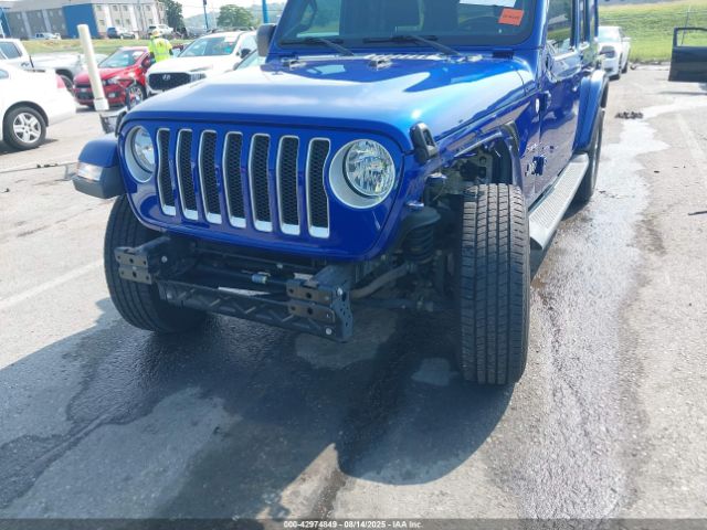 2019 JEEP WRANGLER UNLIMITED 1C4HJXEG5KW602388 Photo 5