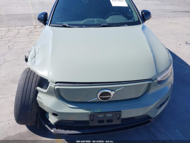 2021 VOLVO XC40 RECHARGE PURE ELECTRIC YV4ED3UR5M2583564 Photo 9