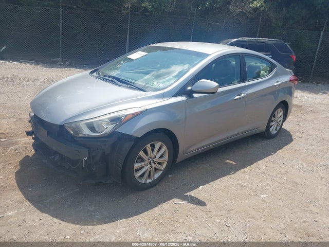 KMHDH4AE6EU111501 Hyundai dohc mpi nu