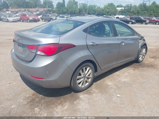 KMHDH4AE6EU111501 Hyundai dohc mpi nu