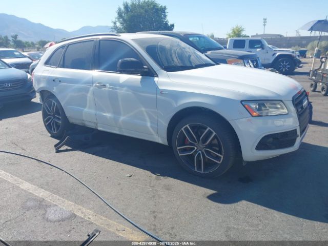2017 AUDI SQ5 WA1CCAFP9HA065489