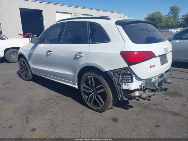 2017 AUDI SQ5 WA1CCAFP9HA065489 Photo 2