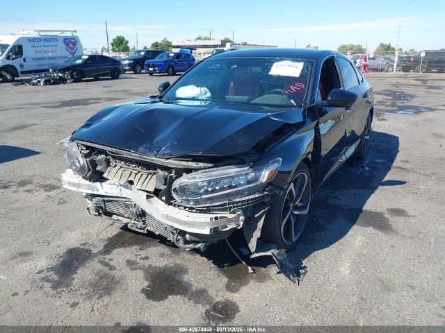 1HGCV1F35JA053649 Honda l15be
