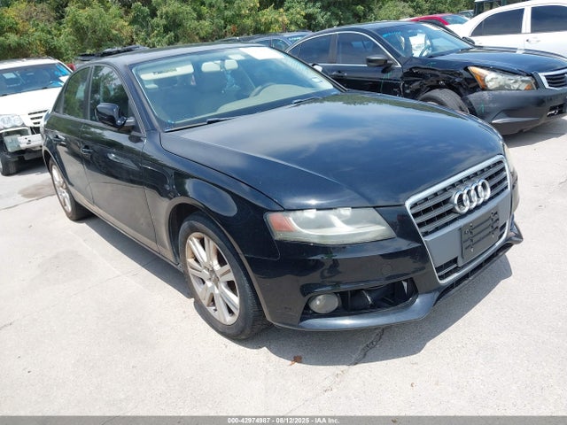 2011 AUDI A4 WAUAFAFL1BN021789 Photo 0