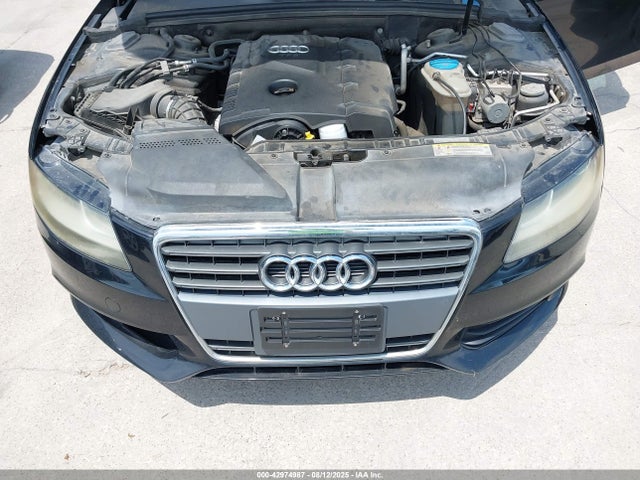 2011 AUDI A4 WAUAFAFL1BN021789 Photo 9