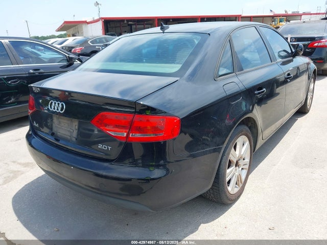 2011 AUDI A4 WAUAFAFL1BN021789 Photo 3