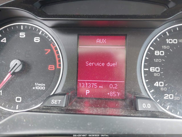 2011 AUDI A4 WAUAFAFL1BN021789 Photo 6