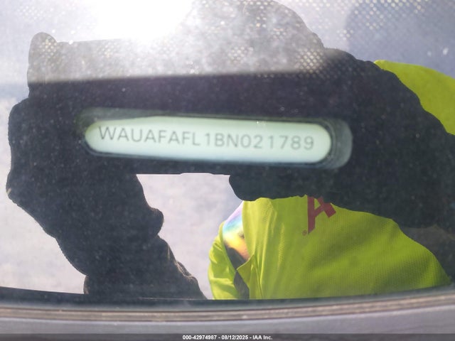 2011 AUDI A4 WAUAFAFL1BN021789 Photo 8