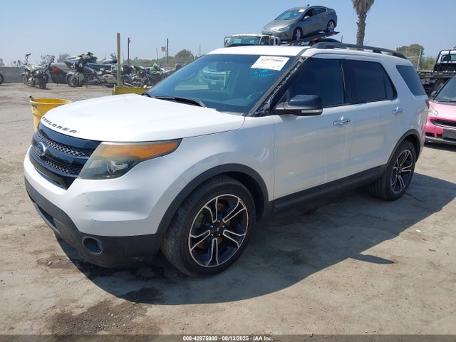 1FM5K8GT1EGB01900 Ford 2014