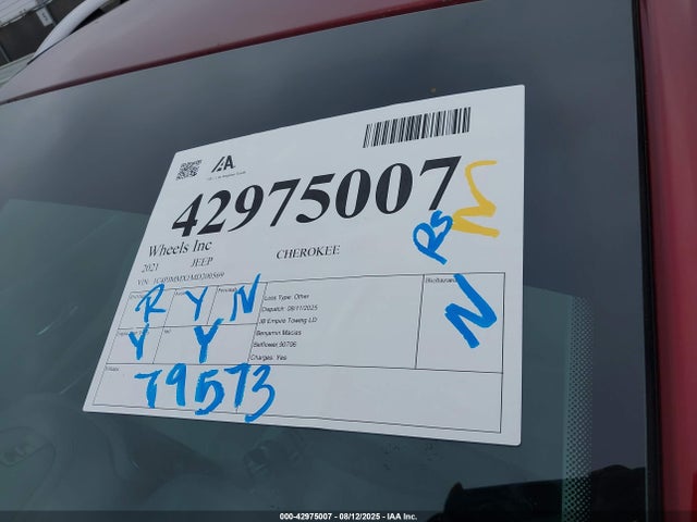 1C4PJMMX1MD200569 Jeep 2021