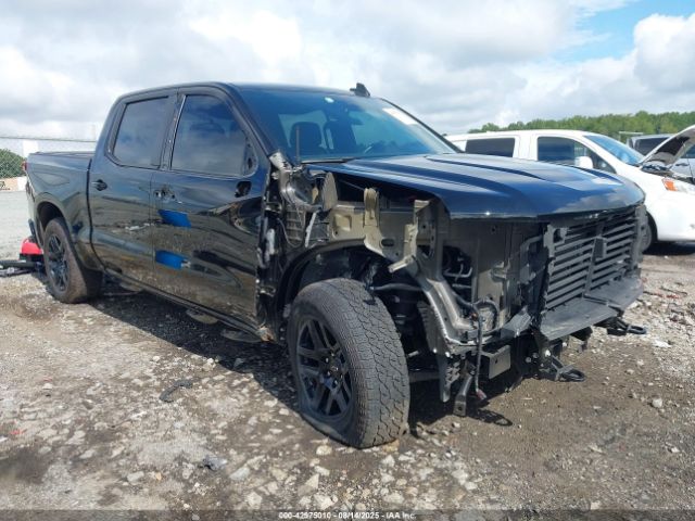 2024 CHEVROLET SILVERADO 1500 2GCUDEED7R1191111