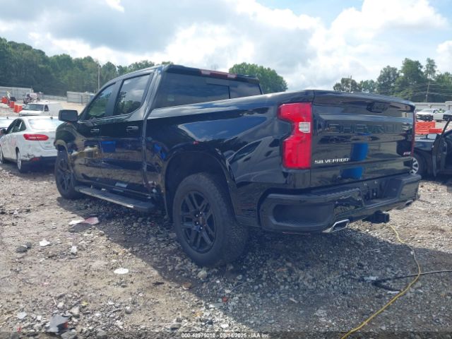 2024 CHEVROLET SILVERADO 1500 2GCUDEED7R1191111 Photo 2