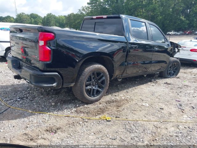 2024 CHEVROLET SILVERADO 1500 2GCUDEED7R1191111 Photo 3