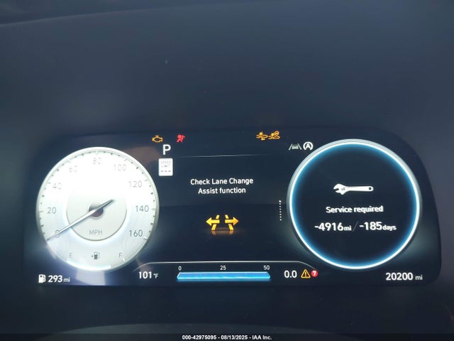 KM8R74GE5PU537554 Hyundai gdi lambda ii