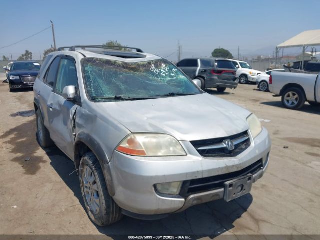 2001 ACURA MDX 2HNYD18271H502532 Photo 0