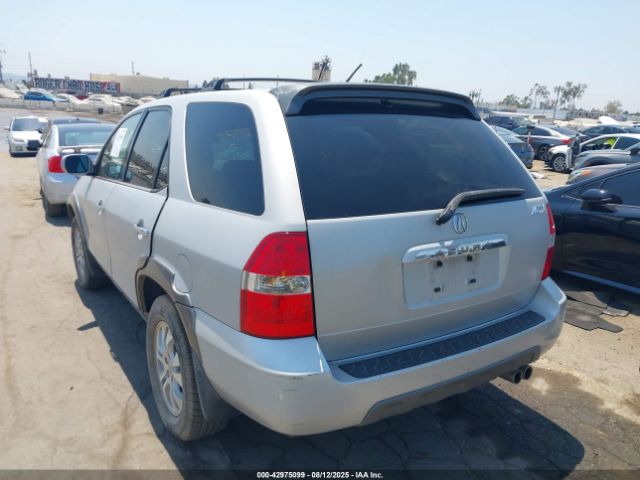 2001 ACURA MDX 2HNYD18271H502532 Photo 2
