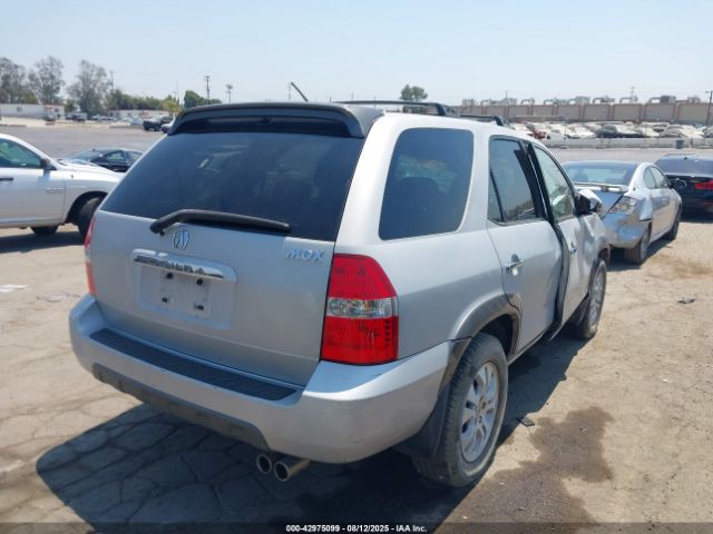 2001 ACURA MDX 2HNYD18271H502532 Photo 3
