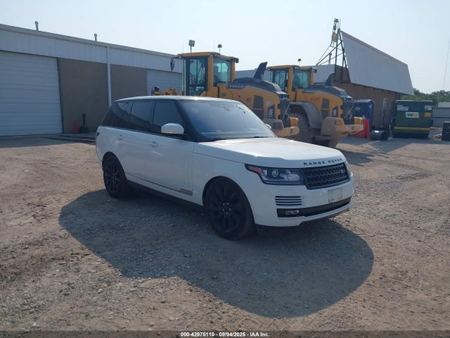42975110 :رقم المزاد ، SALGS2FEXHA336521 vin ، 2017 Land Rover Range Rover 5.0l V8 Supercharged مزاد بيع