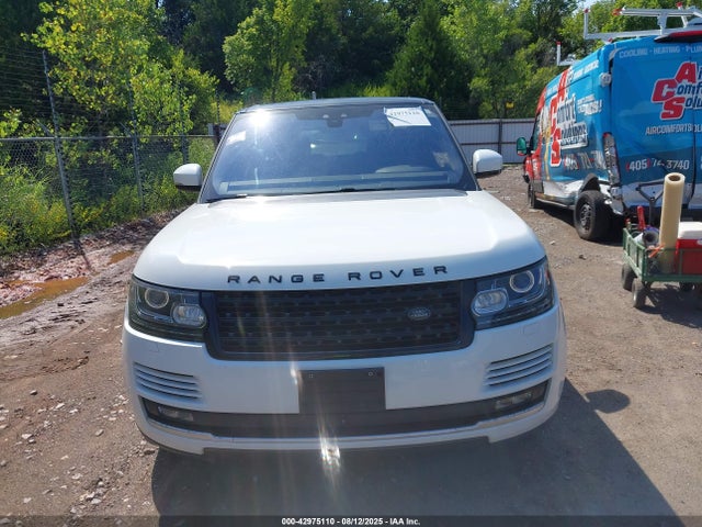 42975110 :رقم المزاد ، SALGS2FEXHA336521 vin ، 2017 Land Rover Range Rover 5.0l V8 Supercharged مزاد بيع