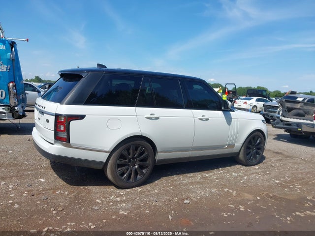 42975110 :رقم المزاد ، SALGS2FEXHA336521 vin ، 2017 Land Rover Range Rover 5.0l V8 Supercharged مزاد بيع