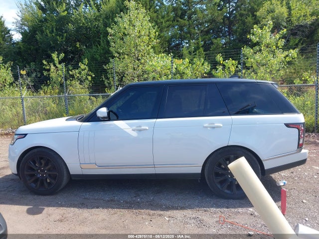 42975110 :رقم المزاد ، SALGS2FEXHA336521 vin ، 2017 Land Rover Range Rover 5.0l V8 Supercharged مزاد بيع