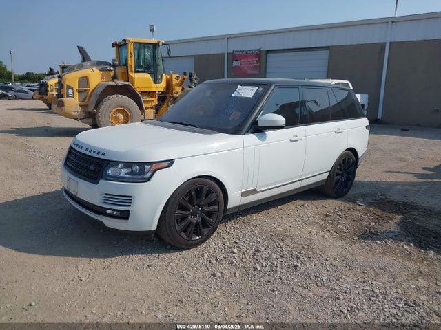 42975110 :رقم المزاد ، SALGS2FEXHA336521 vin ، 2017 Land Rover Range Rover 5.0l V8 Supercharged مزاد بيع