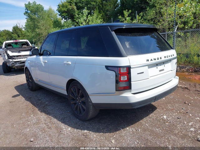 42975110 :رقم المزاد ، SALGS2FEXHA336521 vin ، 2017 Land Rover Range Rover 5.0l V8 Supercharged مزاد بيع