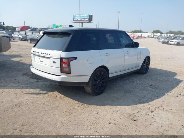 42975110 :رقم المزاد ، SALGS2FEXHA336521 vin ، 2017 Land Rover Range Rover 5.0l V8 Supercharged مزاد بيع