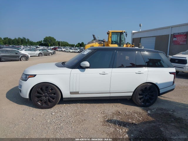 42975110 :رقم المزاد ، SALGS2FEXHA336521 vin ، 2017 Land Rover Range Rover 5.0l V8 Supercharged مزاد بيع